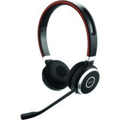 Jabra Evolve 65 SE UC Stereo Wireless Headset - Black | Ultimate Comfort & Superior Sound Quality